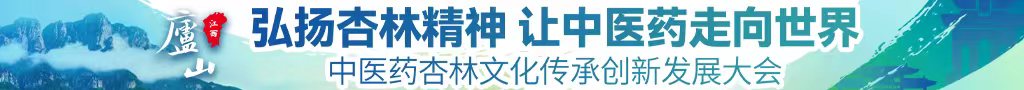 日韩欧毛美女搞鸡网站中医药杏林文化传承创新发展大会